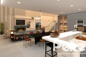 Casa em Condomínio à venda com 387m², 4 dormitórios, 4 suítes, 5 vagas, no bairro Alphaville em PORTO ALEGRE