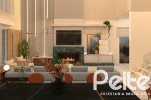 Casa em Condomínio à venda com 387m², 4 dormitórios, 4 suítes, 5 vagas, no bairro Alphaville em PORTO ALEGRE