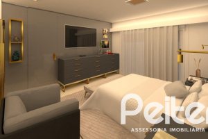 Casa em Condomínio à venda com 387m², 4 dormitórios, 4 suítes, 5 vagas, no bairro Alphaville em PORTO ALEGRE