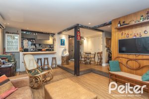 Casa em Condomínio à venda com 143m², 4 dormitórios, 1 suíte, 2 vagas, no bairro Tristeza em Porto Alegre