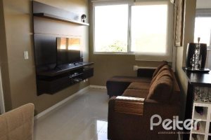 Apartamento à venda com 46m², 2 dormitórios, 1 vaga, no bairro Ipanema em PORTO ALEGRE