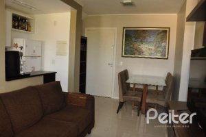 Apartamento à venda com 46m², 2 dormitórios, 1 vaga, no bairro Ipanema em PORTO ALEGRE