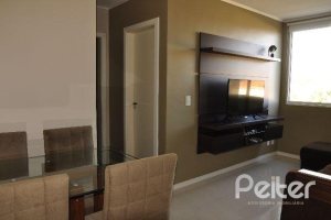 Apartamento à venda com 46m², 2 dormitórios, 1 vaga, no bairro Ipanema em PORTO ALEGRE