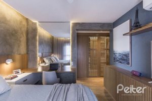 Apartamento à venda com 100m², 3 dormitórios, 1 suíte, 2 vagas, no bairro Cristal em Porto Alegre