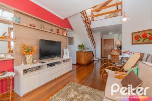Cobertura à venda com 233m², 3 dormitórios, 1 suíte, 2 vagas, no bairro Tristeza em PORTO ALEGRE