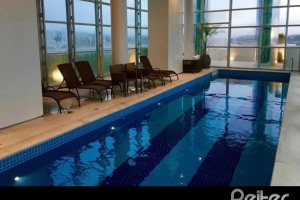 Apartamento à venda com 52m², 1 dormitório, 1 vaga, no bairro Cristal em Porto Alegre