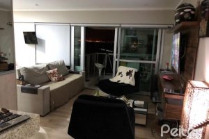 Apartamento à venda com 52m², 1 dormitório, 1 vaga, no bairro Cristal em Porto Alegre