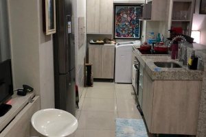 Apartamento à venda com 52m², 1 dormitório, 1 vaga, no bairro Cristal em Porto Alegre