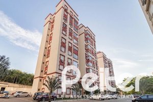 Apartamento à venda com 71m², 3 dormitórios, 1 suíte, 1 vaga, no bairro Cavalhada em PORTO ALEGRE