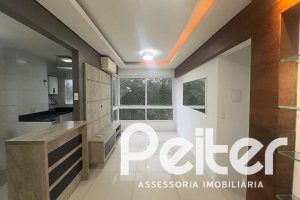 Apartamento à venda com 71m², 3 dormitórios, 1 suíte, 1 vaga, no bairro Cavalhada em PORTO ALEGRE