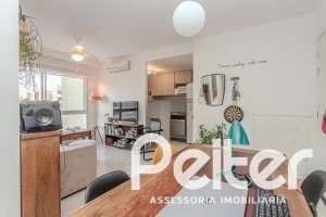 Apartamento à venda com 69m², 2 dormitórios, 1 suíte, 2 vagas, no bairro Tristeza em PORTO ALEGRE