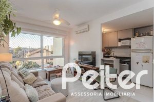 Apartamento à venda com 69m², 2 dormitórios, 1 suíte, 2 vagas, no bairro Tristeza em PORTO ALEGRE