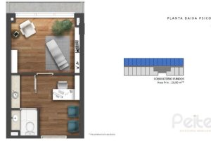 Comercial à venda com 29m², 1 vaga, no bairro Teresópolis em Porto Alegre