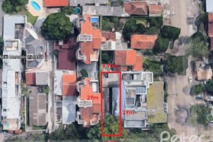 Terreno à venda com 287m², no bairro Tristeza em Porto Alegre