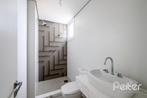 Apartamento à venda com 138m², 3 dormitórios, 3 suítes, 2 vagas, no bairro Cristal em Porto Alegre