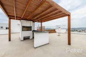 Apartamento à venda com 138m², 3 dormitórios, 3 suítes, 2 vagas, no bairro Cristal em Porto Alegre