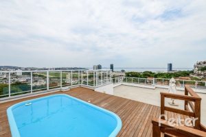 Apartamento à venda com 138m², 3 dormitórios, 3 suítes, 2 vagas, no bairro Cristal em Porto Alegre