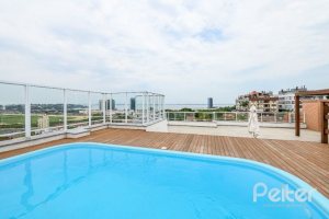 Apartamento à venda com 138m², 3 dormitórios, 3 suítes, 2 vagas, no bairro Cristal em Porto Alegre