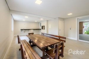 Apartamento à venda com 138m², 3 dormitórios, 3 suítes, 2 vagas, no bairro Cristal em Porto Alegre