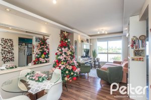 Apartamento à venda com 70m², 3 dormitórios, 1 suíte, 1 vaga, no bairro Cavalhada em PORTO ALEGRE