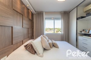 Apartamento à venda com 70m², 3 dormitórios, 1 suíte, 1 vaga, no bairro Cavalhada em PORTO ALEGRE