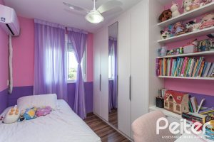 Apartamento à venda com 70m², 3 dormitórios, 1 suíte, 1 vaga, no bairro Cavalhada em PORTO ALEGRE