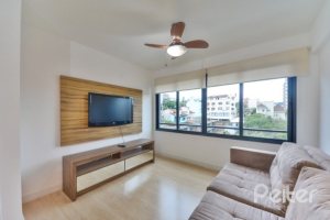 Apartamento à venda com 56m², 2 dormitórios, 1 suíte, 2 vagas, no bairro Tristeza em Porto Alegre
