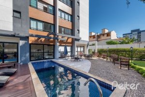 Apartamento à venda com 56m², 2 dormitórios, 1 suíte, 2 vagas, no bairro Tristeza em Porto Alegre