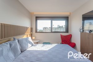Apartamento à venda com 90m², 3 dormitórios, 1 suíte, 2 vagas, no bairro Tristeza em PORTO ALEGRE