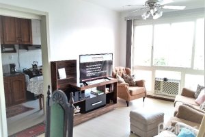 Apartamento à venda com 68m², 2 dormitórios, 1 vaga, no bairro Cristal em Porto Alegre