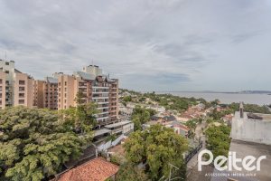 Cobertura à venda com 148m², 2 dormitórios, 1 suíte, 2 vagas, no bairro Tristeza em Porto Alegre