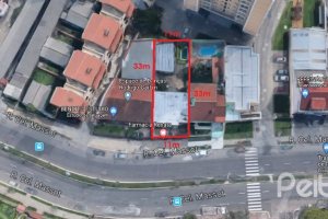 Terreno à venda com 72m², 3 vagas, no bairro Cristal em Porto Alegre