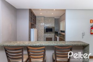 Apartamento à venda com 143m², 3 dormitórios, 1 suíte, 4 vagas, no bairro Tristeza em PORTO ALEGRE