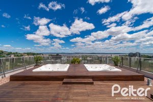 Apartamento à venda com 216m², 3 dormitórios, 3 suítes, 3 vagas, no bairro Tristeza em PORTO ALEGRE