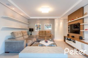 Apartamento à venda com 143m², 3 dormitórios, 1 suíte, 4 vagas, no bairro Tristeza em PORTO ALEGRE