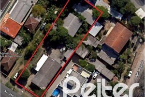 Terreno à venda com 1156m², no bairro Cristal em Porto Alegre