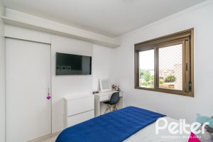 Apartamento à venda com 90m², 3 dormitórios, 1 suíte, 2 vagas, no bairro Tristeza em Porto Alegre