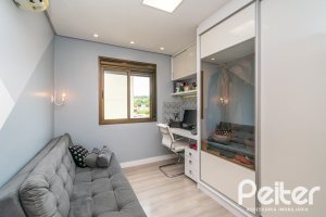 Apartamento à venda com 90m², 3 dormitórios, 1 suíte, 2 vagas, no bairro Tristeza em Porto Alegre