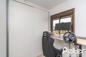 Apartamento à venda com 90m², 3 dormitórios, 1 suíte, 2 vagas, no bairro Tristeza em Porto Alegre