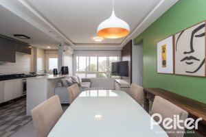 Apartamento à venda com 74m², 3 dormitórios, 1 suíte, 1 vaga, no bairro Tristeza em PORTO ALEGRE