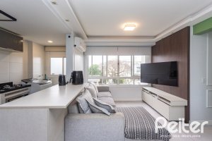 Apartamento à venda com 74m², 3 dormitórios, 1 suíte, 1 vaga, no bairro Tristeza em PORTO ALEGRE