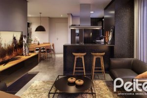 Apartamento à venda com 64m², 2 dormitórios, 1 suíte, 1 vaga, no bairro Petrópolis em Porto Alegre