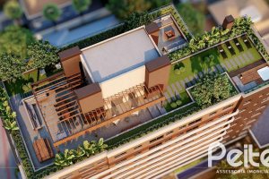 Apartamento à venda com 88m², 3 dormitórios, 1 suíte, 1 vaga, no bairro Petrópolis em Porto Alegre