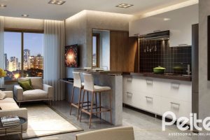 Apartamento à venda com 88m², 3 dormitórios, 1 suíte, 1 vaga, no bairro Petrópolis em Porto Alegre