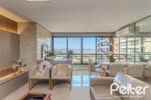 Apartamento à venda com 94m², 3 dormitórios, 1 suíte, 2 vagas, no bairro Tristeza em PORTO ALEGRE