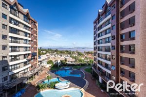 Apartamento à venda com 94m², 3 dormitórios, 1 suíte, 2 vagas, no bairro Tristeza em PORTO ALEGRE