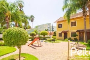 Casa em Condomínio à venda com 92m², 3 dormitórios, 1 vaga, no bairro Aberta dos Morros em Porto Alegre