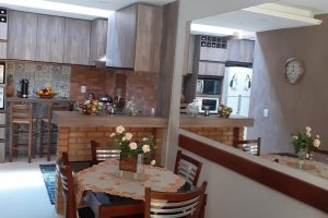 Casa em Condomínio à venda com 92m², 3 dormitórios, 1 vaga, no bairro Aberta dos Morros em Porto Alegre