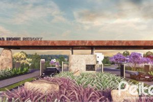 Terreno em condomínio à venda com 514m², no bairro Vila Ventura em Viamão