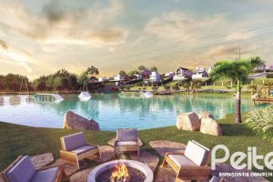 Terreno em condomínio à venda com 514m², no bairro Vila Ventura em Viamão